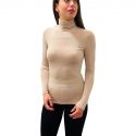Pull Col Roulé Manches Longues Micro Modal, Venere, Softy Madiva VENERE-DOLCEVITA