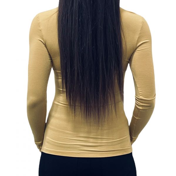 Pull Col Roulé Manches Longues Micro Modal, Venere, Softy Madiva VENERE-DOLCEVITA