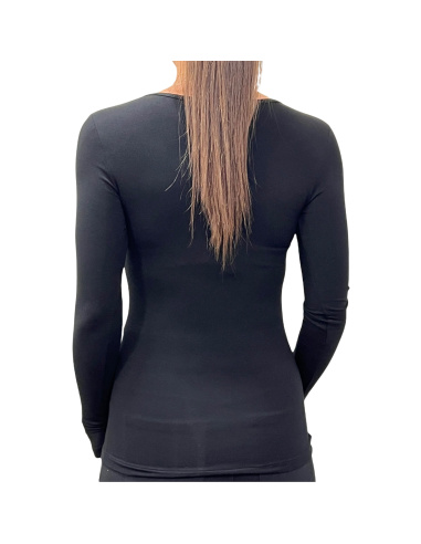 Pull Col Rond Manches Longues Micro Modal, Venere, Softy Madiva VENERE-TSHIRT