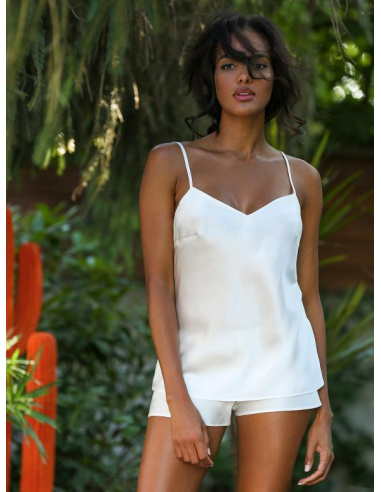 Caraco 100% Soie, Odon, Marjolaine ODON-0074