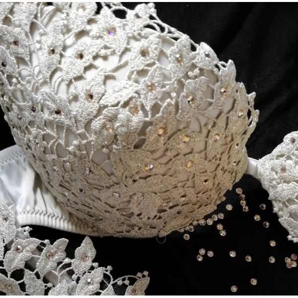 Soutien-Gorge Push Up, Swarovski, Ambra 0916SW-582