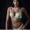 Soutien-Gorge Push Up, Swarovski, Ambra 0916SW-582
