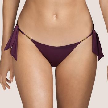 Maillot de Bain Slip Taille Basse Ficelles, De Gouges, Andrès Sarda 3410655-WNE 2