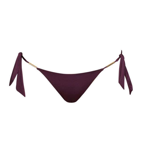 Maillot de Bain Slip Taille Basse Ficelles, De Gouges, Andrès Sarda 3410655-WNE