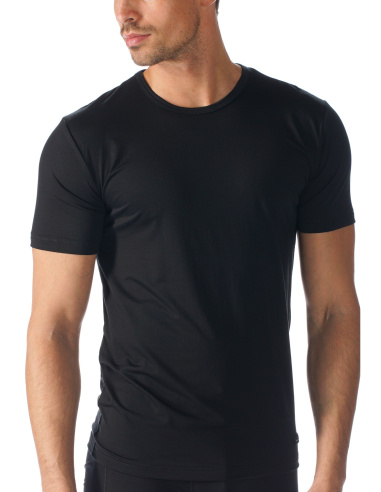 Tee-Shirt Manches Courtes Col Rond, Network, Mey 34202-123