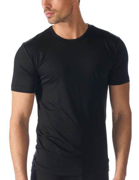 Tee-Shirt Manches Courtes Col Rond, Network, Mey 34202-123