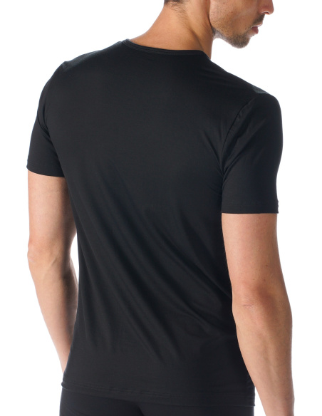 Tee-Shirt Manches Courtes Col Rond, Network, Mey 34202-123