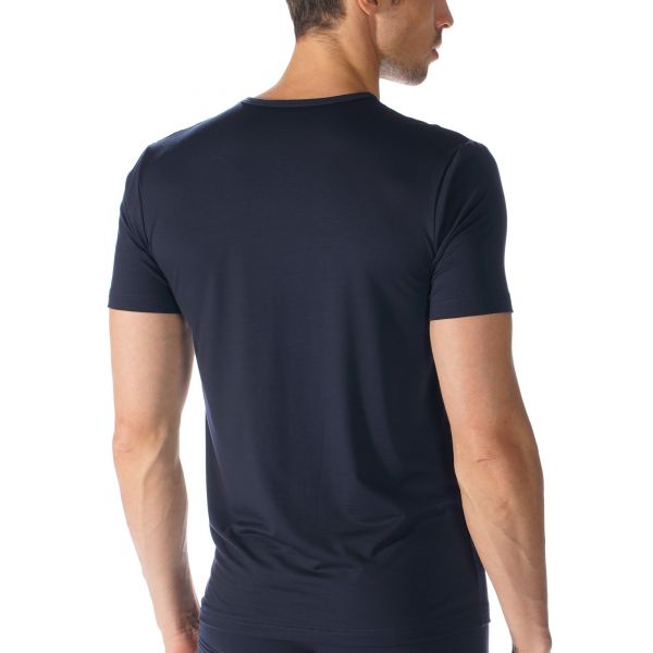 Tee-Shirt Manches Courtes Col Rond, Network, Mey 34202-116