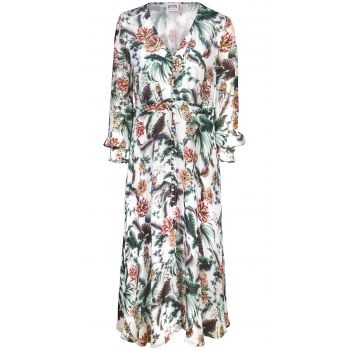 Robe Longue Manches Longues, Paradise Jungle, Maryan Mehlhorn M3249314-210 2