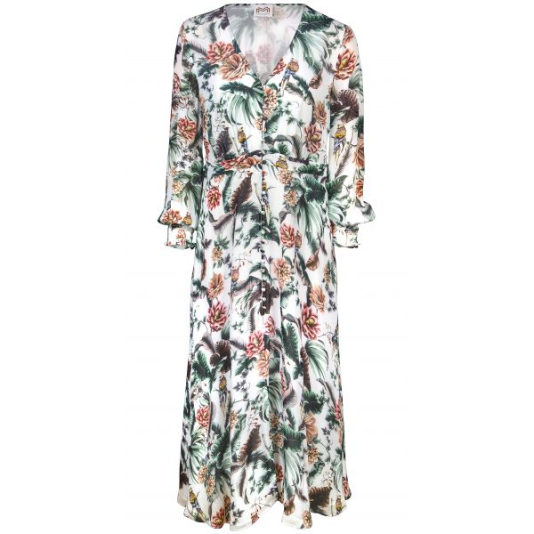 Robe Longue Manches Longues, Paradise Jungle, Maryan Mehlhorn M3249314-210