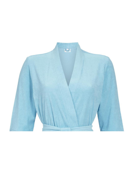 Peignoir De Bain En Eponge Manches 3/4, Ringella, 2228640-267
