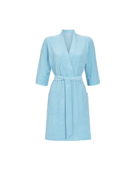 Peignoir De Bain En Eponge Manches 3/4, Ringella, 2228640-267