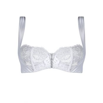 Soutien-Gorge à Armatures, Marlène, Prélude YS301-BLANC