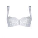 Soutien-Gorge à Armatures, Marlène, Prélude YS301-BLANC