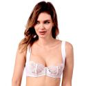 HALF-CUP BRA, Marlène, Prélude YS301-BLANC