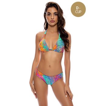 Maillot De Bain Triangle, Wild Waters, Luli Fama L68773P-111DD 2