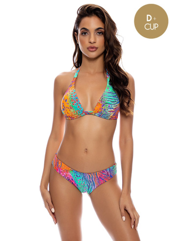Maillot De Bain Triangle, Wild Waters, Luli Fama L68773P-111DD
