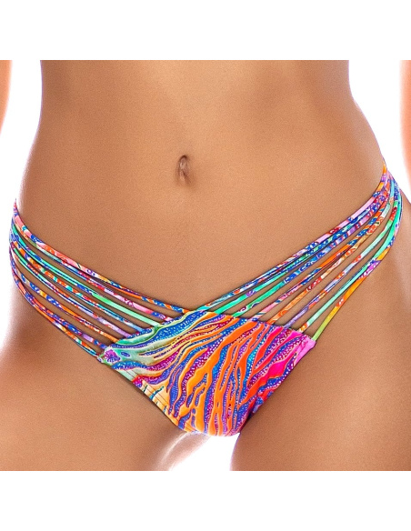 Maillot De Bain Brésilien, Wild Waters, Luli Fama L68720-111