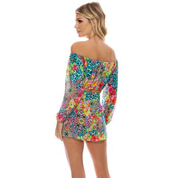 Short Taille Haute, Luli Island, Luli Fama L700J76-111 2