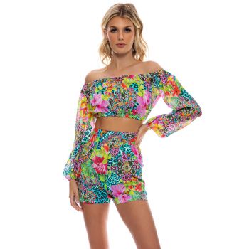 Short Taille Haute, Luli Island, Luli Fama L700J76-111