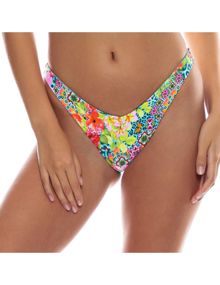 Maillot De Bain Slip Brésilien, Luli Island, Luli Fama L700N50-111