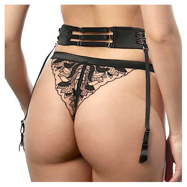 Porte Jarretelles, Rita, PréludeYX317-NOIR