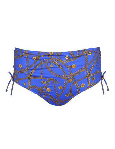 Maillot de Bain Slip Taille Haute réglable, Olbia, Prima Donna Swim 4009152-BEL
