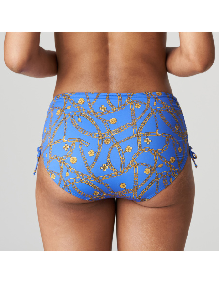 Maillot de Bain Slip Taille Haute réglable, Olbia, Prima Donna Swim 4009152-BEL