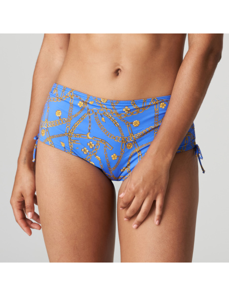 Maillot de Bain Slip Taille Haute réglable, Olbia, Prima Donna Swim 4009152-BEL