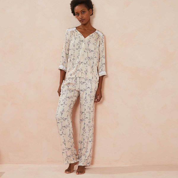 Pyjame Manches Longues, Manon, Laurence Tavernier 2211143-SABLE