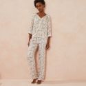 Pyjame Manches Longues, Manon, Laurence Tavernier 2211143-SABLE