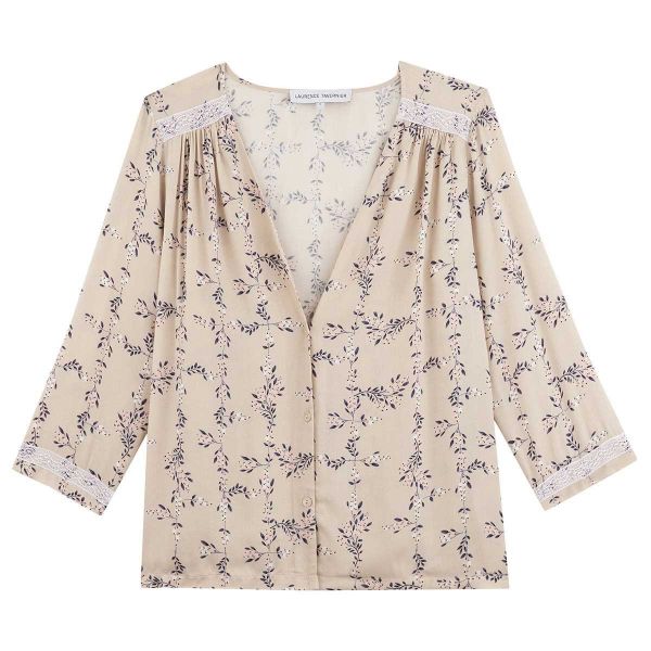 Pyjame Manches Longues, Manon, Laurence Tavernier 2211143-SABLE