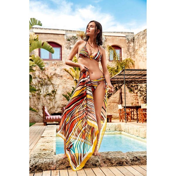 Maillot De Bain 2Pièces Triangle, Tulip, David DA22-001