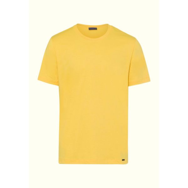 Tee-Shirt Col Rond Manches Courtes 100%Coton, Living Shirt, Hanro 075050-1292