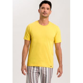 Tee-Shirt Col Rond Manches Courtes 100%Coton, Living Shirt, Hanro 075050-1292 2