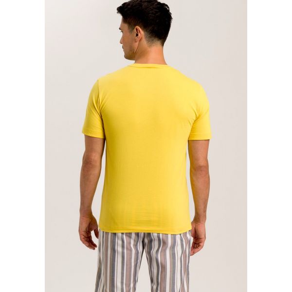 Tee-Shirt Col Rond Manches Courtes 100%Coton, Living Shirt, Hanro 075050-1292