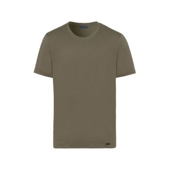 Tee-Shirt Col Rond Manches Courtes 100%Coton, Living Shirt, Hanro 075050-1370