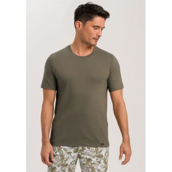 Tee-Shirt Col Rond Manches Courtes 100%Coton, Living Shirt, Hanro 075050-1370 2