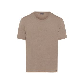 Tee-Shirt Manches Courtes Col V, Casuals, Hanro 075035-1755