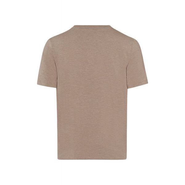 Tee-Shirt Manches Courtes Col V, Casuals, Hanro 075035-1755
