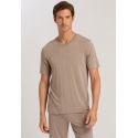 Tee-Shirt Manches Courtes Col V, Casuals, Hanro 075035-1755