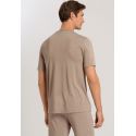 Tee-Shirt Manches Courtes Col V, Casuals, Hanro 075035-1755