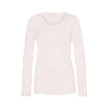 T-Shirt Manches Longues Col Rond, Sleep & Lounge, Hanro, 077844-1347 2