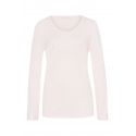 T-Shirt Manches Longues Col Rond, Sleep & Lounge, Hanro, 077844-1347