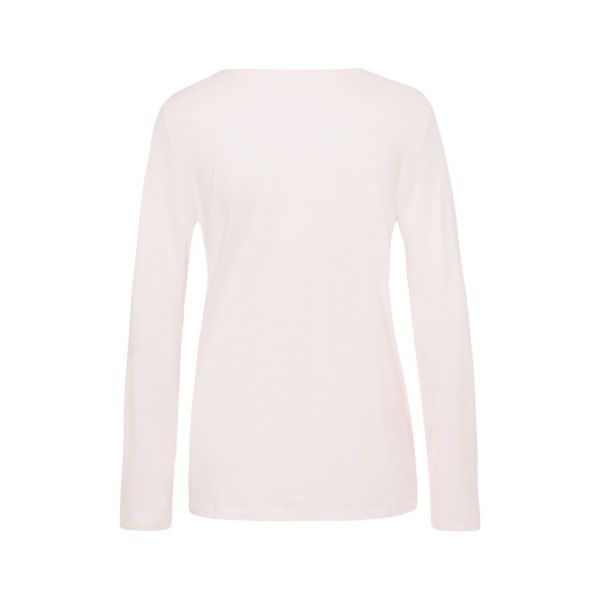 T-Shirt Manches Longues Col Rond, Sleep & Lounge, Hanro, 077844-1347