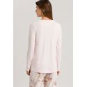 T-Shirt Manches Longues Col Rond, Sleep & Lounge, Hanro, 077844-1347
