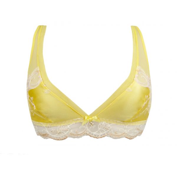 Soutien-Gorge Sans Armatures, Splendeur Soie, Lise Charmel ACC6580-SV/1