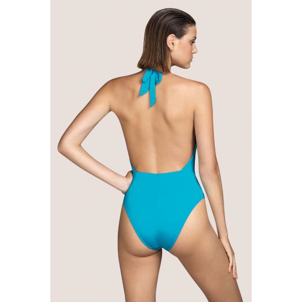 Maillot de Bain 1 Pièce Décolleté Profond, De Gouges, Andrès Sarda 3410637-CBS