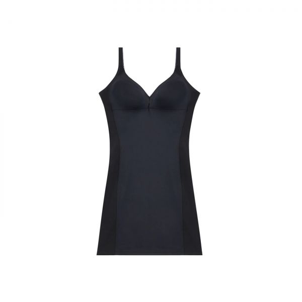 Chemise de Nuit, Perfect Shadow - Noir, Gemma de Lou NJ177-030