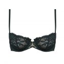 Soutien-Gorge Balconnet Couture Verticale, Nadia-Deep, Andrès Sarda 3311312-DFO